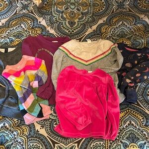 6 piece Toddler 4 Fall/Winter Set